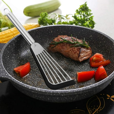 Kitchen Gadgets Cameland Stainless Steel Steak Frying Fish Spatula Fan-shaped Spatula Silicone Spatula Non Stick Pan Special Pancake Spatula Christmas Gifts on Clearance
Kitchen Gadgets Cameland Stainless Steel Steak Frying Fish Spatula Fan-shaped Spatula Silicone Spatula Non Stick Pan Special Pancake Spatula Christmas Gifts on Clearance