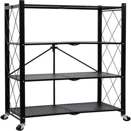 4-Tier Heavy Duty Height Adjustable Shelving Unit Chrome 36Lx14Wx55.91H inch (HKSHLF36145404CV3)
4-Tier Heavy Duty Height Adjustable Shelving Unit Chrome 36Lx14Wx55.91H inch (HKSHLF36145404CV3)