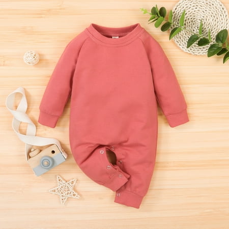 Simplmasygenix Children s Day Baby Romper Clearance Newborn Baby Girl Boy Backless Striped Ruffle Romper Overalls Jumpsuit Clothes