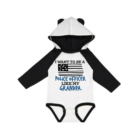 Inktastic I Want to Be a Police Officer Like My Grandpa Gift Baby Boy or Baby Girl Long Sleeve Bodysuit
Inktastic I Want to Be a Police Officer Like My Grandpa Gift Baby Boy or Baby Girl Long Sleeve Bodysuit