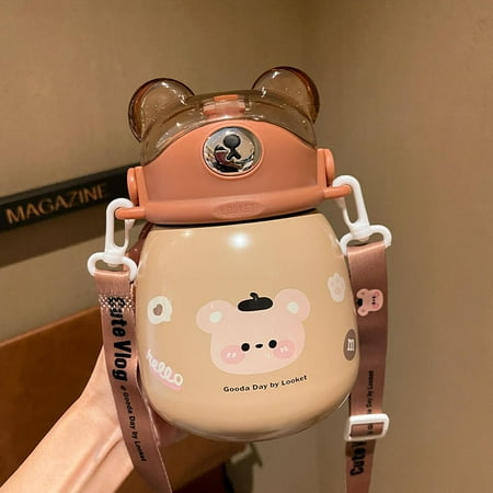 MINM 860ml Stainless Steel Bottle Tumbler Portable Thermos Insulated Hot Cold Water Bottle Vacuum Flask For Children Girls
MINM 860ml Stainless Steel Bottle Tumbler Portable Thermos Insulated Hot Cold Water Bottle Vacuum Flask For Children Girls