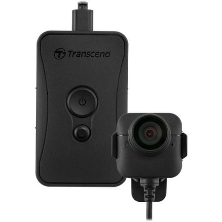 Transcend DrivePro Body 52 1080p HD Wi-Fi Video Camera Camcorder