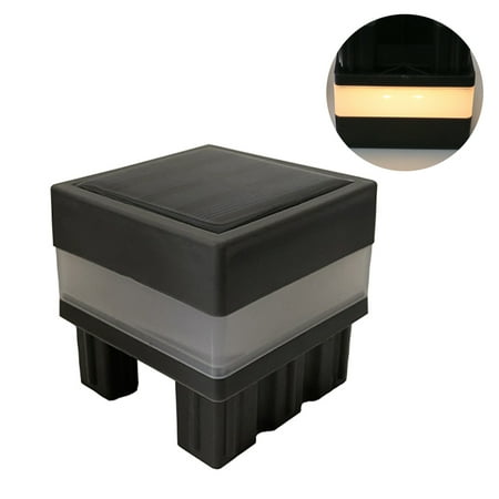 ADVEN Solar Post Light Waterproof Automatic Switch Guardrail Night Lucency Professional Bright Accessory Good Gifts for Outdoor Garden Warm yellow light
ADVEN Solar Post Light Waterproof Automatic Switch Guardrail Night Lucency Professional Bright Accessory Good Gifts for Outdoor Garden Warm yellow light