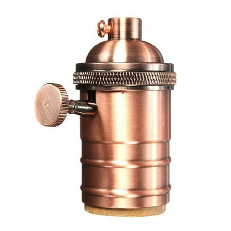 YMH Vintage E26 E27 Hang Light Lamp Bulb Holder Switch Edison Screw Cap Socket
YMH Vintage E26 E27 Hang Light Lamp Bulb Holder Switch Edison Screw Cap Socket