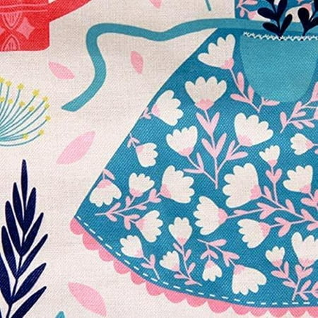 Cooking Apron Delicate Durable Premium Apron with Adjustable Leather Straps Multiple Styles (1 Piece) Style6 45*56CM
Cooking Apron Delicate Durable Premium Apron with Adjustable Leather Straps Multiple Styles (1 Piece) Style6 45*56CM