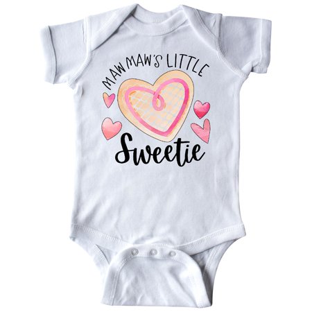 Inktastic Mawmaw s Little Sweetie with Pink Heart Cookie Gift Baby Boy or Baby Girl Bodysuit
Inktastic Mawmaw s Little Sweetie with Pink Heart Cookie Gift Baby Boy or Baby Girl Bodysuit