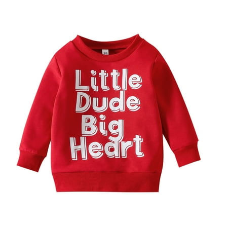 Bagilaanoe Toddler Baby Girl Valentine s Day Sweatshirt Long Sleeve Letter Print Pullover 6M 12M 18M 24M 3T 4T Kids Loose Tee Tops
Bagilaanoe Toddler Baby Girl Valentine s Day Sweatshirt Long Sleeve Letter Print Pullover 6M 12M 18M 24M 3T 4T Kids Loose Tee Tops