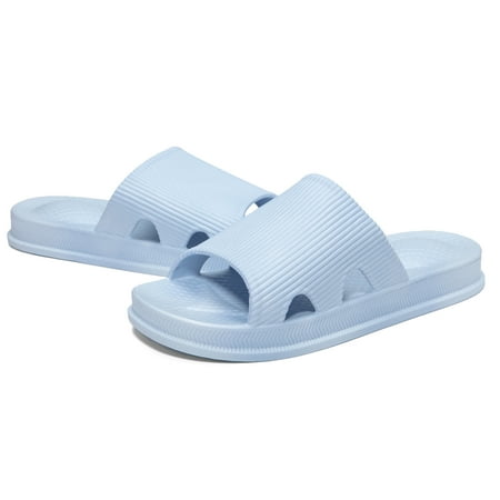 Shower Slipper Bathroom Non-Slip Slippers House and Pool Sandals Indoor Slipper Sky Blue
Shower Slipper Bathroom Non-Slip Slippers House and Pool Sandals Indoor Slipper Sky Blue