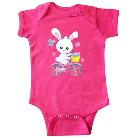 Inktastic Happy Easter Bunny on Bicycle with Pastel Flowers Gift Baby Boy or Baby Girl Bodysuit
Inktastic Happy Easter Bunny on Bicycle with Pastel Flowers Gift Baby Boy or Baby Girl Bodysuit
