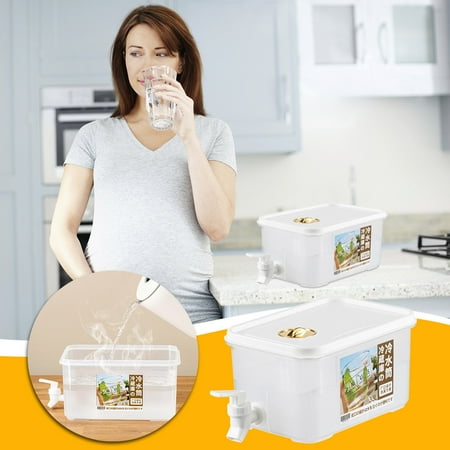 Tepsmf Kettle Large Capacityre Frigerator Cold Kettle With Faucet Fruit Teapot Lemonade Bucket
Tepsmf Kettle Large Capacityre Frigerator Cold Kettle With Faucet Fruit Teapot Lemonade Bucket
