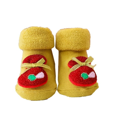 Loalirando Christmas Baby Girls Socks Winter 3D Cartoon Socks Infant Socks Anti Slip Soft Floor Sock
Loalirando Christmas Baby Girls Socks Winter 3D Cartoon Socks Infant Socks Anti Slip Soft Floor Sock