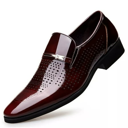 Men‘s Fashion Hollow Out Comfortable Formal Dress Shoes For Business Meetings Party Valentine Day Gift
Men‘s Fashion Hollow Out Comfortable Formal Dress Shoes For Business Meetings Party Valentine Day Gift