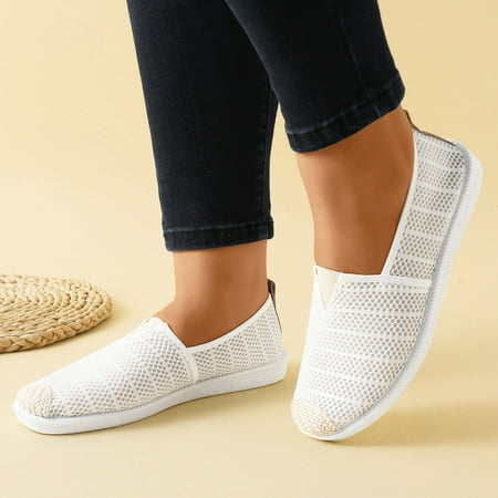 Alueeu Women s sandals Women Shallow Mouth Simple Single Shoes Casual Shoes Work Shoes Canvas Ethnic Style Slip On Shoes
Alueeu Women s sandals Women Shallow Mouth Simple Single Shoes Casual Shoes Work Shoes Canvas Ethnic Style Slip On Shoes