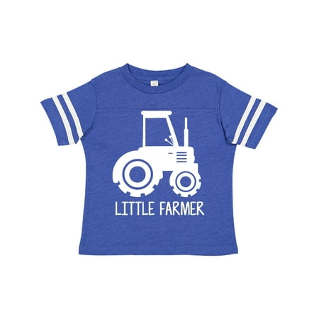 Inktastic Little Farmer with Tractor Gift Toddler Boy or Toddler Girl T-Shirt
Inktastic Little Farmer with Tractor Gift Toddler Boy or Toddler Girl T-Shirt
