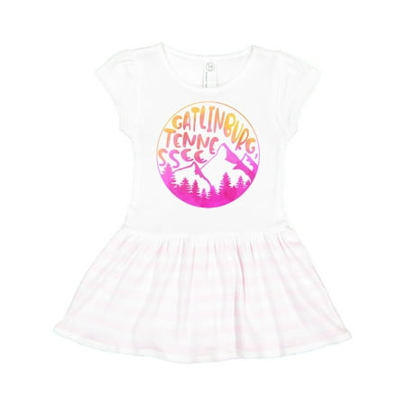 Inktastic Gatlinburg Tennessee- Mountains in Sunrise Colors Gift Toddler Girl Dress
Inktastic Gatlinburg Tennessee- Mountains in Sunrise Colors Gift Toddler Girl Dress