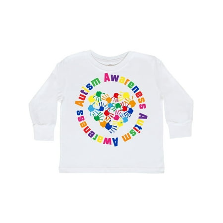 Inktastic Autism Spectrum Awareness Handprint Heart Gift Toddler Boy or Toddler Girl Long Sleeve T-Shirt
Inktastic Autism Spectrum Awareness Handprint Heart Gift Toddler Boy or Toddler Girl Long Sleeve T-Shirt