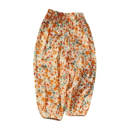 ZCFZJW Toddler Baby Girls Cotton Linen Baggy Pants Trendy Kids Summer Solid Color Sweet Elasticity Flared Pants Trousers Leggings #02-Orange 5-6Years
ZCFZJW Toddler Baby Girls Cotton Linen Baggy Pants Trendy Kids Summer Solid Color Sweet Elasticity Flared Pants Trousers Leggings #02-Orange 5-6Years