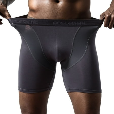 HEVIRGO Boxer Underwear Elastic Mid Waist Fat Burning Modal Men Briefs for Running
HEVIRGO Boxer Underwear Elastic Mid Waist Fat Burning Modal Men Briefs for Running