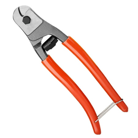 Wire Rope Cutter | Steel Wire Cable Cutters | Tool To Cut Steel Wire Heavy Duty Steel Wire Cable Cutters Bike Bicycle Brake Cutting Tool for 5mm / 0.2inch
Wire Rope Cutter | Steel Wire Cable Cutters | Tool To Cut Steel Wire Heavy Duty Steel Wire Cable Cutters Bike Bicycle Brake Cutting Tool for 5mm / 0.2inch