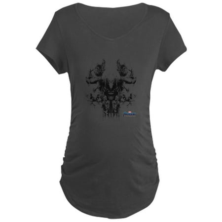 CafePress - Thanos Maternity Dark T Shirt - Maternity Dark T-Shirt