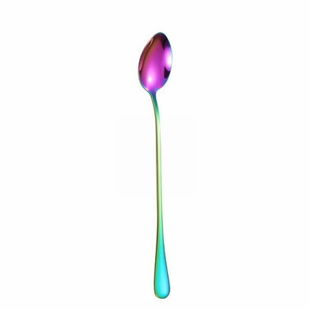 Soighxzc Long Handle Stainless Steel Spoon Titanium Plated 1010 Ice Tip Round Spoon Summer Ice Dessert Spoon
Soighxzc Long Handle Stainless Steel Spoon Titanium Plated 1010 Ice Tip Round Spoon Summer Ice Dessert Spoon