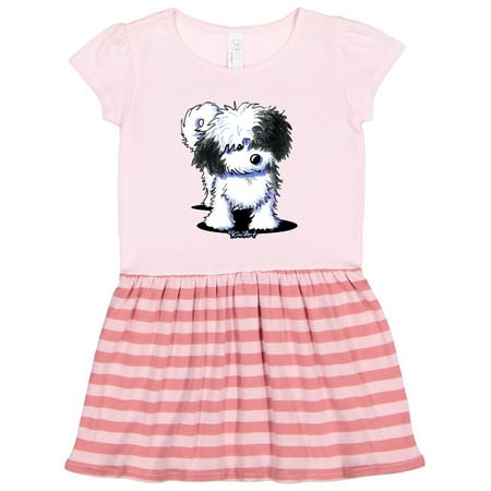 Inktastic B/W Havanese Gift Toddler Girl Dress