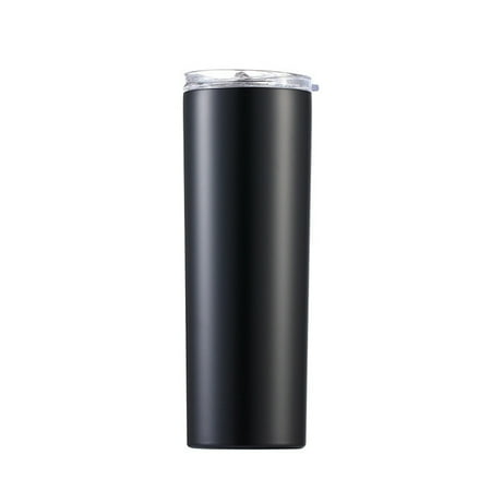 Insulation Cup Stainless Steel Vacuum Water Bottle 20oz Portable Insulated Drink Cup Black
Insulation Cup Stainless Steel Vacuum Water Bottle 20oz Portable Insulated Drink Cup Black