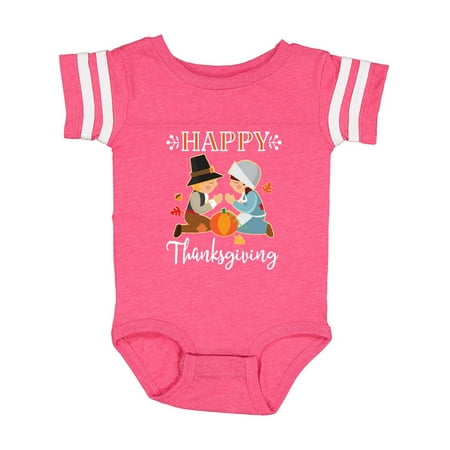 Inktastic Happy Thanksgiving Christian Pilgrims Holiday Gift Baby Boy or Baby Girl Bodysuit
Inktastic Happy Thanksgiving Christian Pilgrims Holiday Gift Baby Boy or Baby Girl Bodysuit