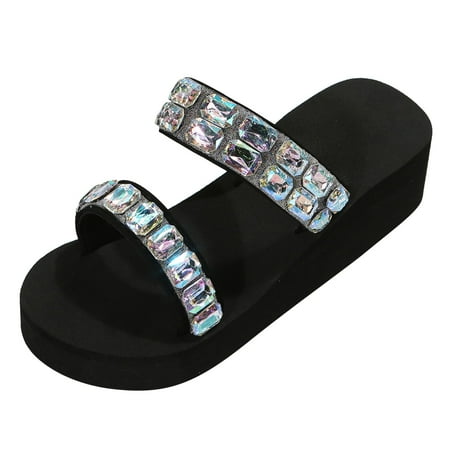 zttd women shoes thick bottom slope heel with diamond beach slippers fashion home comfortable beach slope heel slippers women s slipper a
zttd women shoes thick bottom slope heel with diamond beach slippers fashion home comfortable beach slope heel slippers women s slipper a