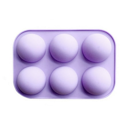 DA BOOM 1Pcs 6 Holes Silicone DIY Ball Mold Tray For Cake And Chocolate And Mousse for Housewarming Birthday Gift Valentine s Day Present
DA BOOM 1Pcs 6 Holes Silicone DIY Ball Mold Tray For Cake And Chocolate And Mousse for Housewarming Birthday Gift Valentine s Day Present