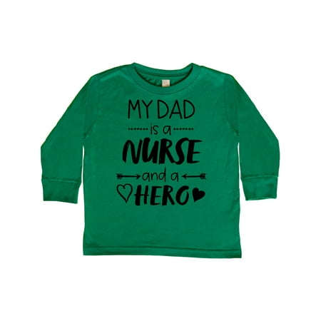 Inktastic My Dad is a Nurse and a Hero Gift Toddler Boy or Toddler Girl Long Sleeve T-Shirt
Inktastic My Dad is a Nurse and a Hero Gift Toddler Boy or Toddler Girl Long Sleeve T-Shirt