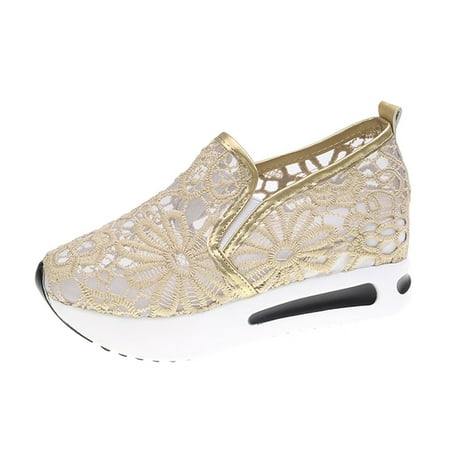 Straw Single shoes for Women Hollow Platform Casual Shoes Solid color Breathable Wedge Espadrilles Women casual shoes Mesh Khaki
Straw Single shoes for Women Hollow Platform Casual Shoes Solid color Breathable Wedge Espadrilles Women casual shoes Mesh Khaki