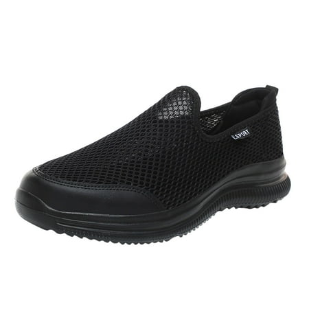 GNEIKDEING Summer Men Sneakers Breathable Mesh Shallow Mouth Slip On Lightweight Casual Shoes Gift on Clearance
GNEIKDEING Summer Men Sneakers Breathable Mesh Shallow Mouth Slip On Lightweight Casual Shoes Gift on Clearance