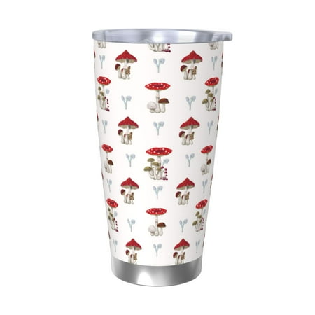 Lukts Different Mushrooms for 20OZ Car Cup Stainless Steel Direct Drinking Straw Thermos Cup Suitable for Office Travel and Car-Without Straw
Lukts Different Mushrooms for 20OZ Car Cup Stainless Steel Direct Drinking Straw Thermos Cup Suitable for Office Travel and Car-Without Straw