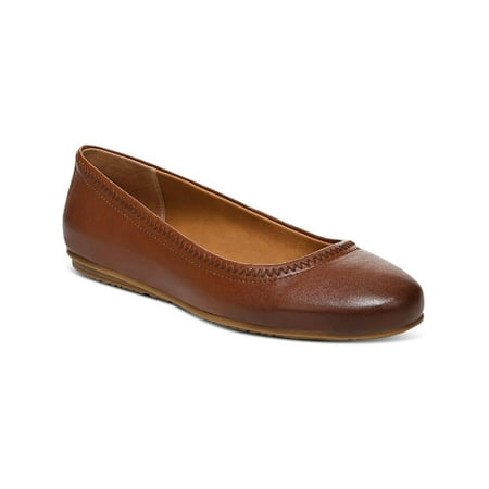 Zodiac Womens Sonia Slip-On Round Toe Ballet Flats