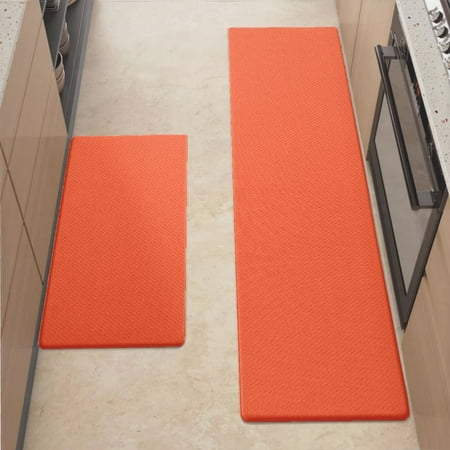 Anti Fatigue Kitchen Mat Marigold Sets of 2 Kitchen Rugs Non Slip Cushioned Standing Mat for Sink Floor Laundry Office Desk 2X Mid 17.3 x 29
Anti Fatigue Kitchen Mat Marigold Sets of 2 Kitchen Rugs Non Slip Cushioned Standing Mat for Sink Floor Laundry Office Desk 2X Mid 17.3 x 29