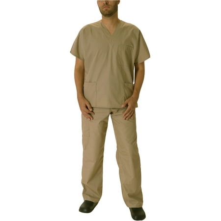 Natural Workwear Mens Medical Dental Scrub Set Adult Male Work Uniform Ceil Blue 2XL
Natural Workwear Mens Medical Dental Scrub Set Adult Male Work Uniform Ceil Blue 2XL