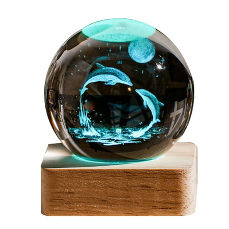 3D Galaxy Crystal Ball Night Light Creative Birthday Gifts USB Wood Base Living Room Bedroom Gift
3D Galaxy Crystal Ball Night Light Creative Birthday Gifts USB Wood Base Living Room Bedroom Gift