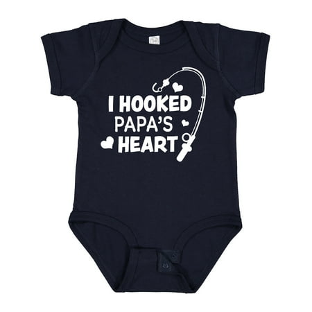 Inktastic I Hooked Papa s Heart with Fishing Rod Gift Baby Boy or Baby Girl Bodysuit
Inktastic I Hooked Papa s Heart with Fishing Rod Gift Baby Boy or Baby Girl Bodysuit