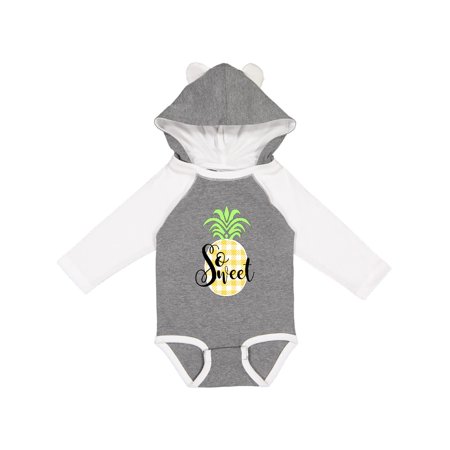 Inktastic So Sweet-Plaid Pineapple Gift Baby Boy or Baby Girl Long Sleeve Bodysuit
Inktastic So Sweet-Plaid Pineapple Gift Baby Boy or Baby Girl Long Sleeve Bodysuit
