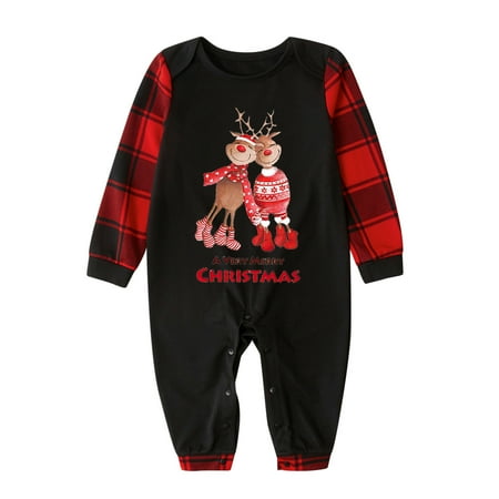 Scyoekwg Family Matching Christmas Pajamas Sets Pajamas Set Comfy Loose Long Sleeve and Long Pants Round Neck Christmas Pattern Print Holiday Family Winter Warm Baby-Kids-Adult
Scyoekwg Family Matching Christmas Pajamas Sets Pajamas Set Comfy Loose Long Sleeve and Long Pants Round Neck Christmas Pattern Print Holiday Family Winter Warm Baby-Kids-Adult