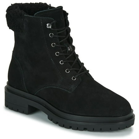 Ralph Lauren BLACK Women s Carlee Bootie US 9.5 B-Medium