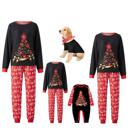 FOCUSNORM Christmas Pajamas Family Matching Sets Xmas Sleepwear Pjs Outfit for Men/Women/Kids/Baby/Dogs
FOCUSNORM Christmas Pajamas Family Matching Sets Xmas Sleepwear Pjs Outfit for Men/Women/Kids/Baby/Dogs