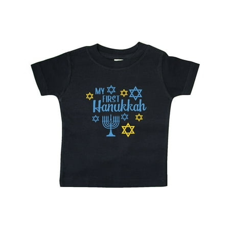 Inktastic My 1st Hanukkah with Menorah and Stars of David Gift Baby Boy or Baby Girl T-Shirt
Inktastic My 1st Hanukkah with Menorah and Stars of David Gift Baby Boy or Baby Girl T-Shirt