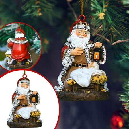 Pendants Decor Santa Lantern Pendant Christmas Tree Decoration Christmas Decoration Gift
Pendants Decor Santa Lantern Pendant Christmas Tree Decoration Christmas Decoration Gift