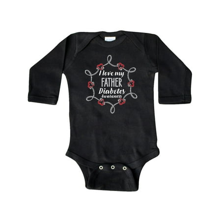 Inktastic I Love My Father Diabetes Awareness Gift Baby Boy or Baby Girl Long Sleeve Bodysuit
Inktastic I Love My Father Diabetes Awareness Gift Baby Boy or Baby Girl Long Sleeve Bodysuit