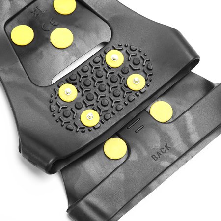 Toyella Outdoor Hiking Shoes Spikes Ice Chain Anti-Skid Chain Fishing Anti-Skid Black XL
Toyella Outdoor Hiking Shoes Spikes Ice Chain Anti-Skid Chain Fishing Anti-Skid Black XL