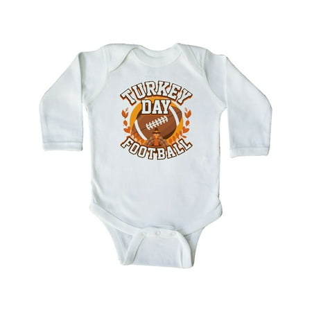 Inktastic Thanksgiving Football Turkey Day Gift Baby Boy or Baby Girl Long Sleeve Bodysuit
Inktastic Thanksgiving Football Turkey Day Gift Baby Boy or Baby Girl Long Sleeve Bodysuit