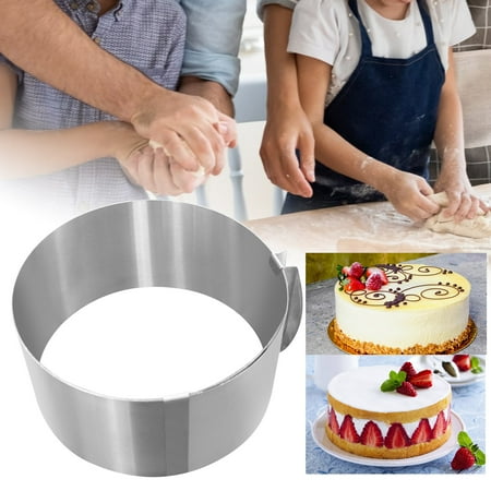 Weaklki Christmas Decorations Between 6 Inches And 12 Inches Christmas Stainless Steel Retractable Round Cake Circle Cake Making Tools Baking Tools DIY Warm Gifts Family Party Acti Clearance Silver
Weaklki Christmas Decorations Between 6 Inches And 12 Inches Christmas Stainless Steel Retractable Round Cake Circle Cake Making Tools Baking Tools DIY Warm Gifts Family Party Acti Clearance Silver