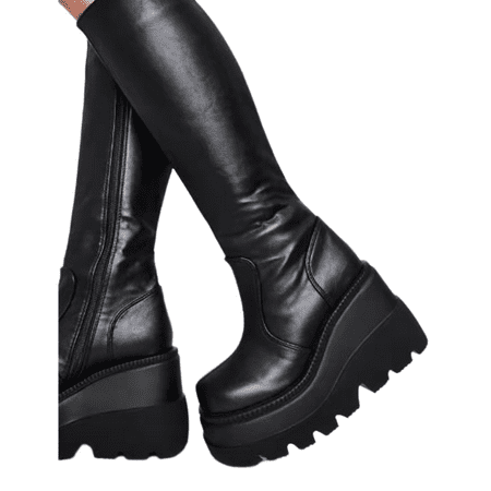 Women s Sexy Plant Boots KOZAKI Platforma